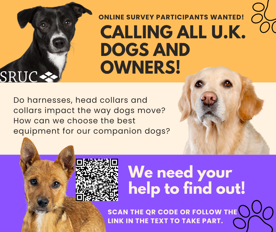 SRUC logo Study Participant Callout